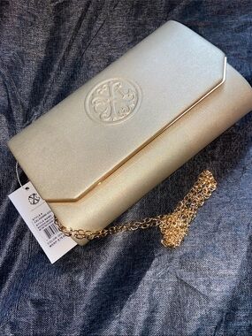 Christian Lacroix Madison Chain Clutch NWT